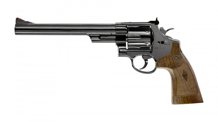 Smith & Wesson M29 8 3/8" CO2 Airsoft Revolver Black Umarex KWC 2.6466