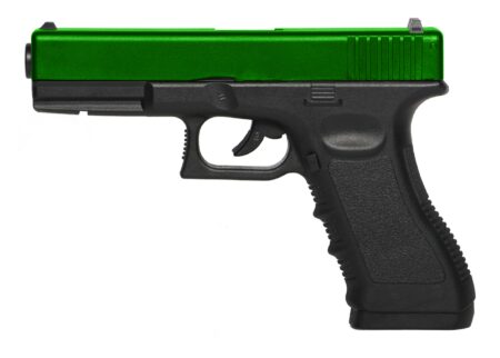 Huntsman H17 Series CO2 Non Blowback Pistol Green