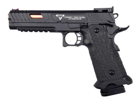 Jag Precision TTI Licensed JW3 Combat Master GBB Black