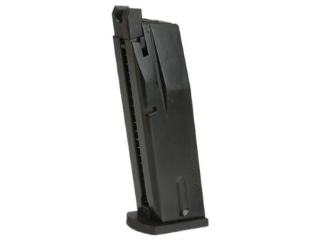 WE M84 Mini Gas Magazine (15 Rounds - Black - Metal)