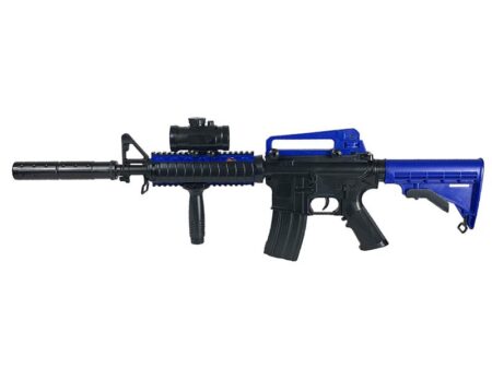 Double Eagle M83A1 Entry Level Airsoft AEG Blue