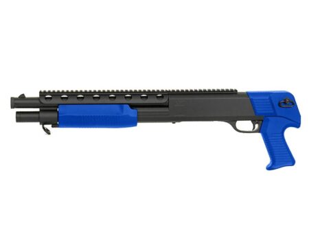 Double Eagle M309 Shotgun Two-Tone Blue (Spring)
