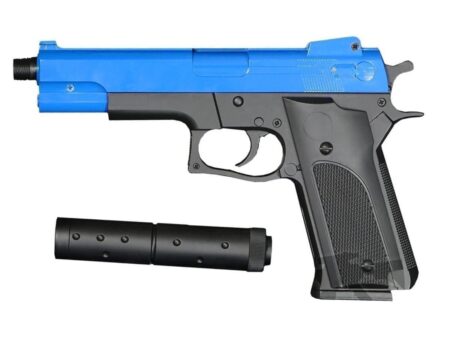 Double Eagle M24 CZ Series Spring Pistol (Blue - M24)