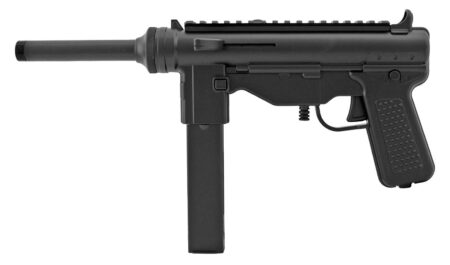 Double Eagle M3 Grease Gun Spring Powered SMG (Black - M302)