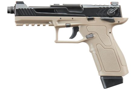 Lancer Tactical LTX Competition GBB Pistol FDE Black