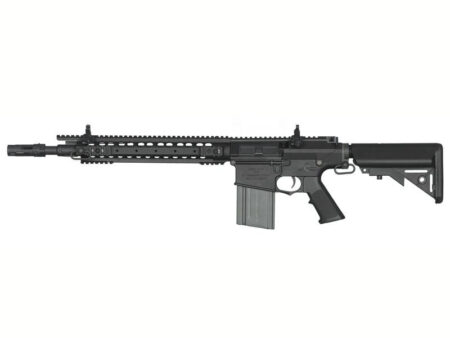 Ares SR25 DMR Sniper Rifle (Semi Only - 400 FPS - Black - M110K - SR-012E)