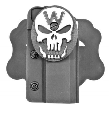 WE Hi-Capa Holster (W-Skull - Black)