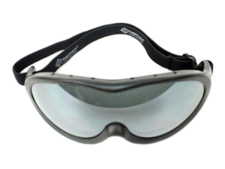 Crosman Airsoft Flexible Goggles (Anti-Fog - Black)