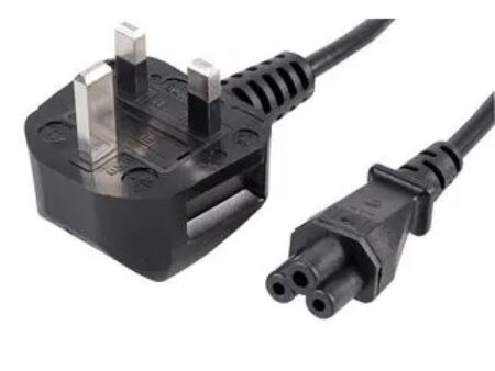 ACM B6 Lipo Charger Power Lead (UK - 1.5m - Black)