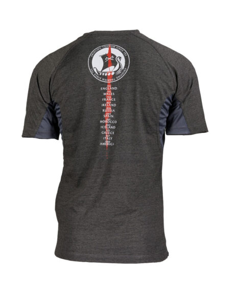 Ragnar Raids AESIR T-Shirt Tour - c.Grey - Size S