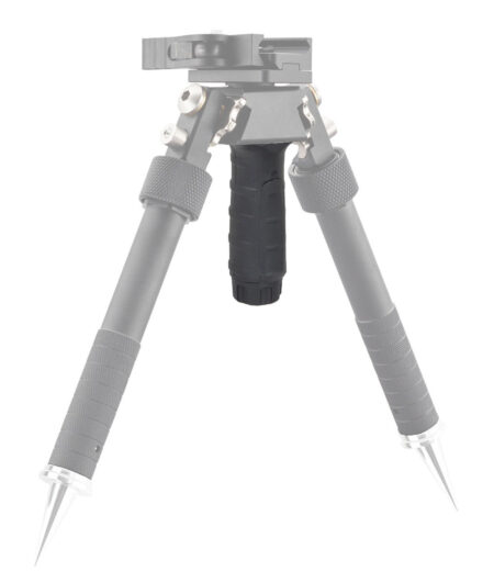 BO Manufacture Metal Bipod - Grip (Pack of 2 - Black)