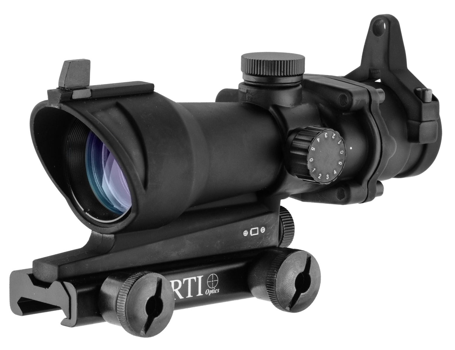 RTI Optics Red Dot ACOG Scopes (Black)