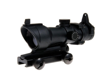 Duel Code ACOG Red Green Dot Sight Black