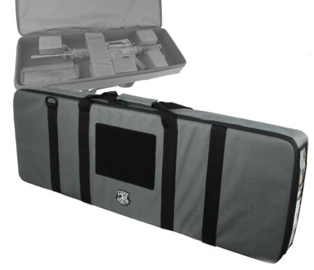 S&T Semi Hard Gun Case M Size V2 Urban Grey (900x300x100mm - STGC01MGRN)