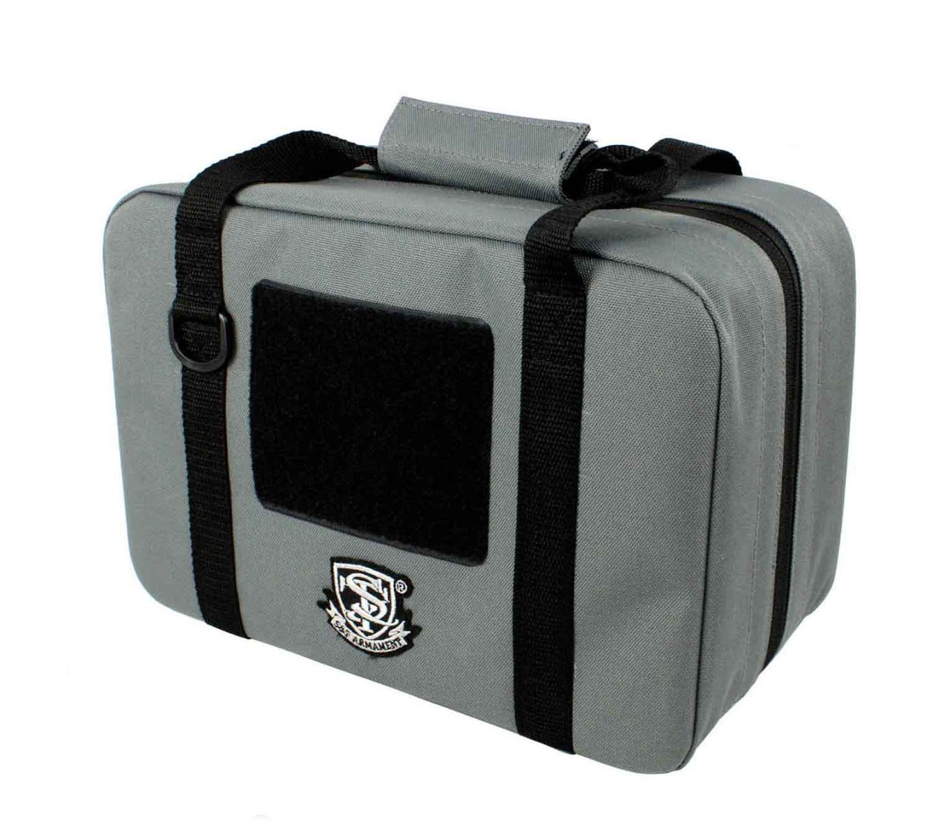 S&T Double Pistol Semi-Hard Case Urban Grey (305x210x155mm - STGC02HWGR)