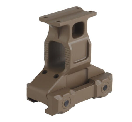 Big Foot Picatinny Riser Mount (T Style - Tan)