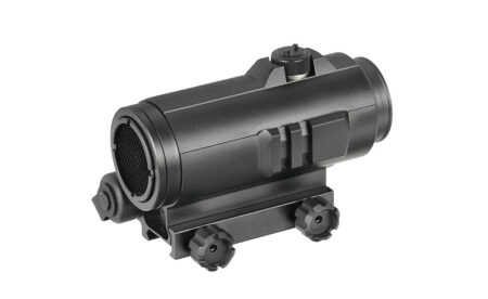 JJ Airsoft Dedal DK9 Red Dot Sight with Killflash Black
