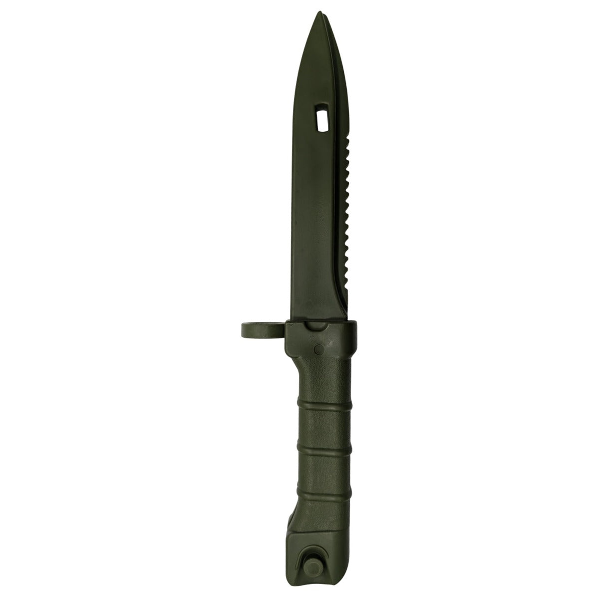 T&D Rubber Bayonet Knife for AK47/SVD (OD)