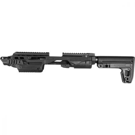 Universal Pistol Conversion Kit with Adjustable Stock โ Black
