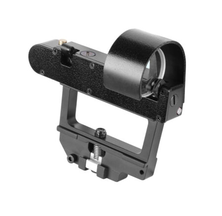 JJ Airsoft OKP-7 Red Dot Sight with AK Side Mount Black