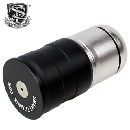UFC Metal 120-Round 40mm Gas Grenade Airsoft Shell (STCART02SV)