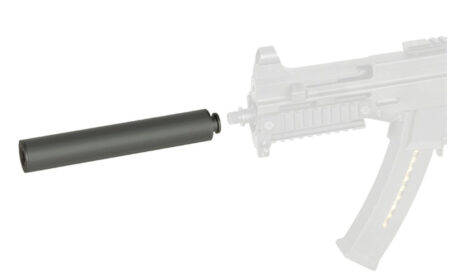 S&T UMP Silencer Black 14MM CCW (STSL06BKN)