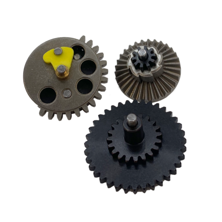 Rossi CNC 16:1 High-Speed Steel Gear Set for Huntsman/Saigo/Lancer AEGs