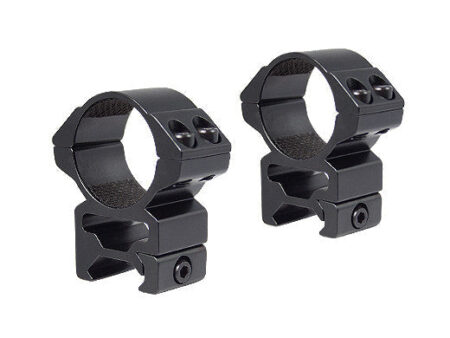 Hawke Tactical Match 30mm High Weaver Scope Mount Rings (24117)