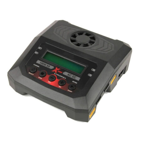 Big Foot Heat 4-Channel 100W x4 AC/DC Intelligent Multi-Charger (UK Plug)