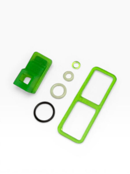 Well PRO WG10 Gas Magazine Seal O-Ring Rebuild Kit (Green/White Silicone)