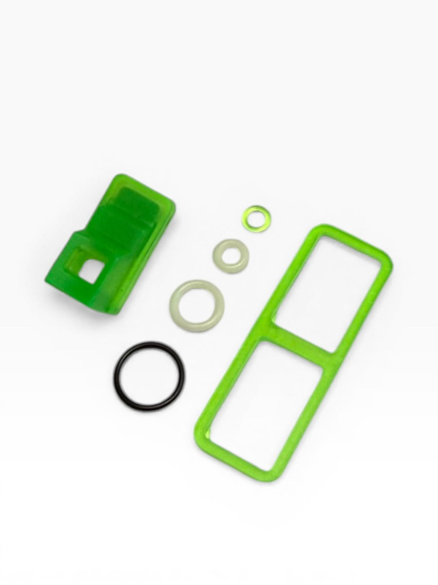 Well PRO WG10 Gas Magazine Seal O-Ring Rebuild Kit (Green/White Silicone)