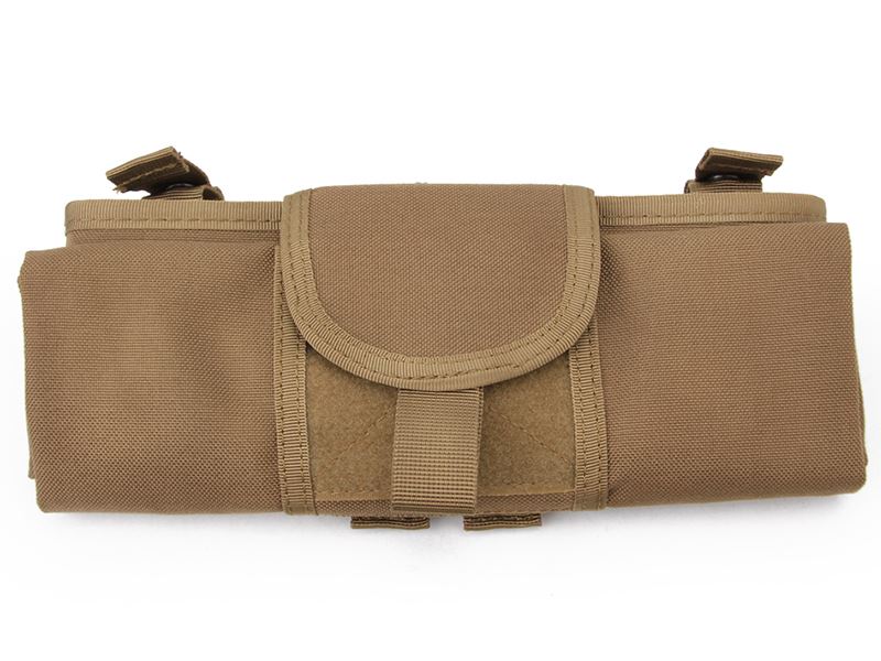 Big Foot Dump Pouch (Tan)