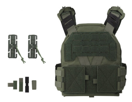 Big Foot KZ Tactical Plate Carrier (OD)