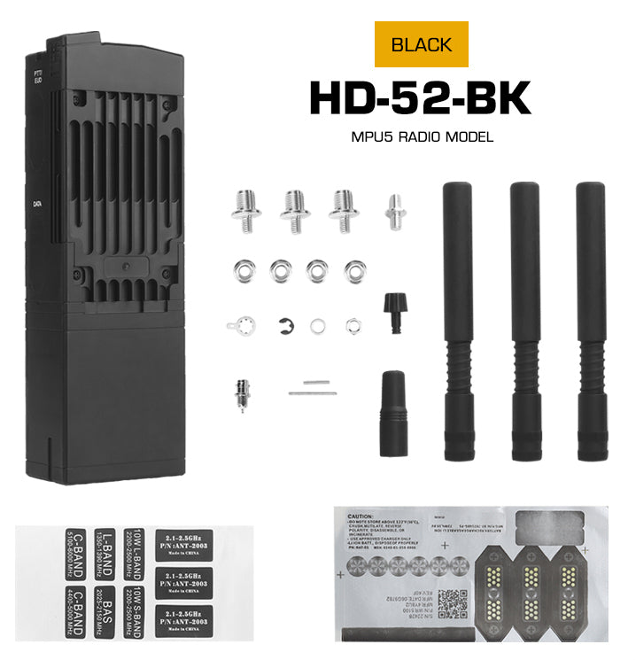 Big Foot MPU5 Radio Model Case for Walky Talkies