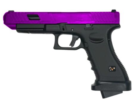 Huntsman Tactical H34 Lightweight GBB Pistol Purple
