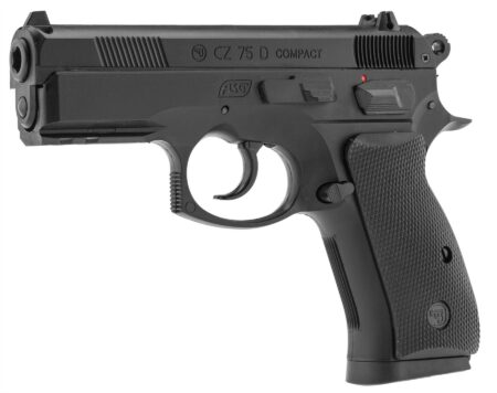 ASG CZ 75D Compact CO2 Airsoft Pistol Non-Blowback