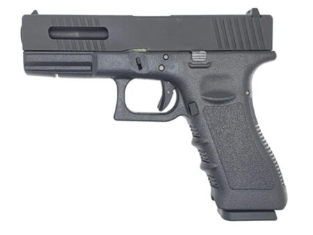 NON WORKING - Hwasan 18 Series Gas Blowback Pistol (Full/Semi Auto. - Top Metal Slide - Black)
