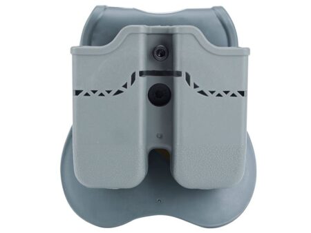 Big Foot 17 Series Double Magazine Pouch (Urban Grey)