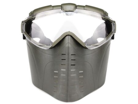 Big Foot Face Mask (Fan - OD)