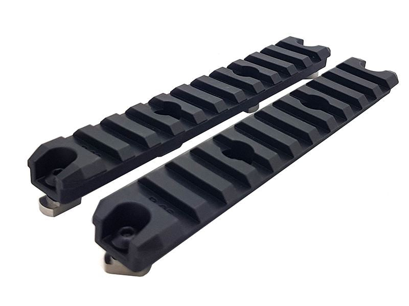 AresAmoeba 5.0"" M-Lok Key Rail System (2pcs - ABS - AM-ML-R-006)