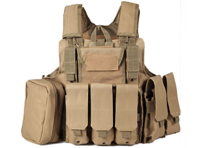 Big Foot C.I.R.A.S 600D Plate Carrier (Tan)