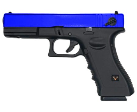 Huntsman Tactical H18c Metal Slide GBB Pistol Blue with Case