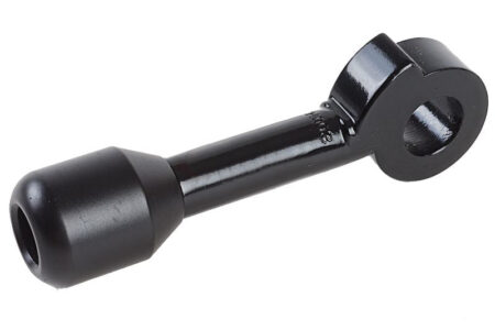 Ares Striker Cocking Handle (Black - Zine Alloy CNC - Type 1 - GS-CH-10)