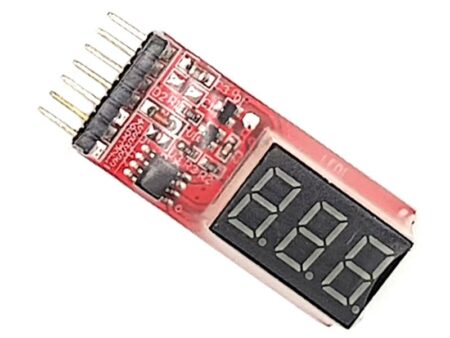 Big Foot Heat Voltage Display Mater (1~6S)
