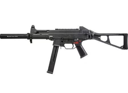 H&K UMP45 Gas Blowback Airsoft Sub-Machine Gun Black by VFC