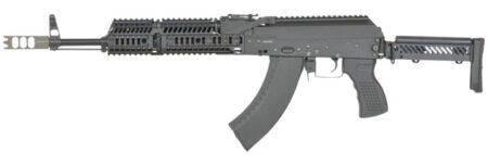 Cyma Platinum AKM Tactical AEG Rifle with Eshooter ETU GEN-2 (Black - CM113)