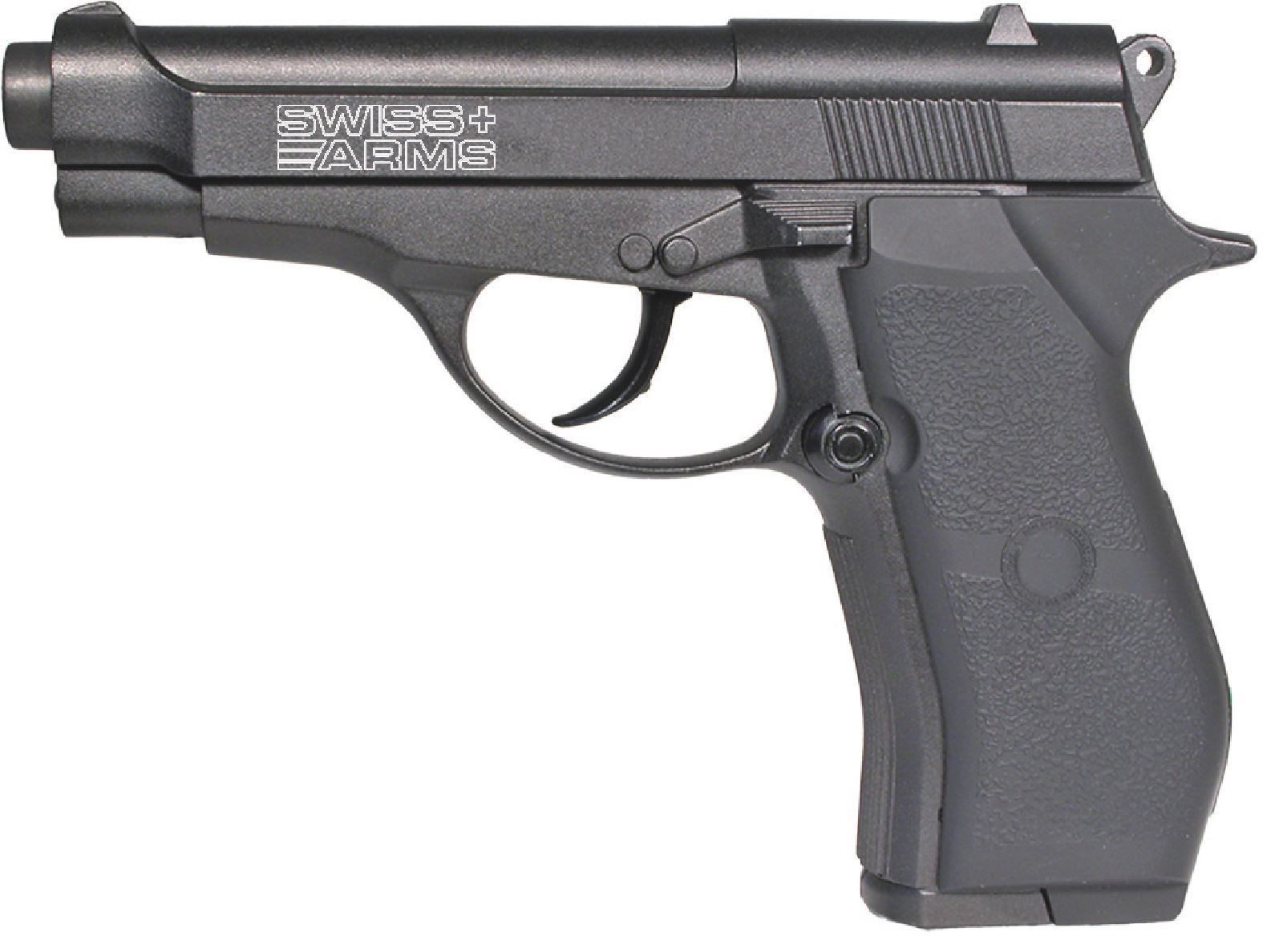 Swiss Arms P84 Non-Blowback Metal Pistol (Co2 Powered - Cybergun - 288707)