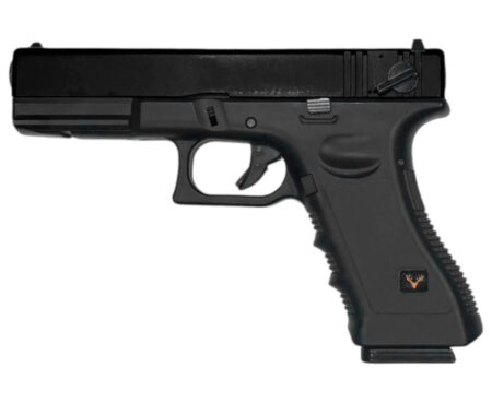 Huntsman Tactical H18c Metal Slide GBB Pistol Black with Case