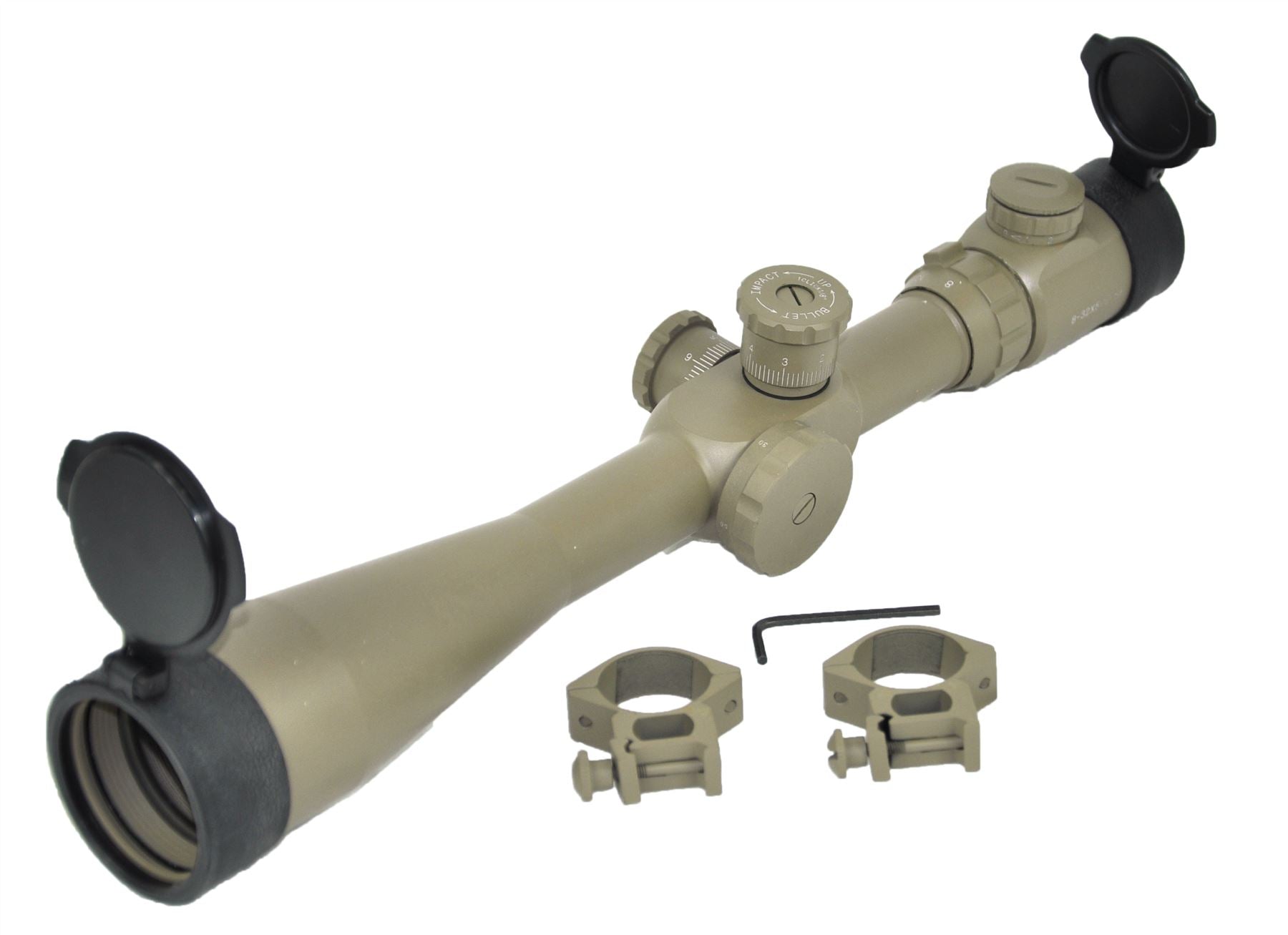UFC 8-32x50 SF Illumination Scope (Tan) (UFC-JA-5304-TAN)