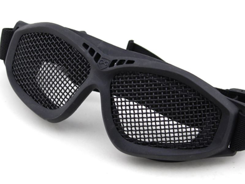 Big Foot V2 Mesh Glasses (Black)
